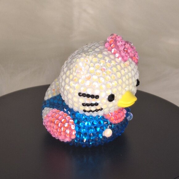 Hello Kitty Rubber Duck, Bedazzled Hello Kitty, Bling, Unique Gift, Fun … - Picture 7 of 8